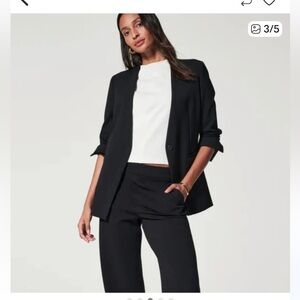 SPANX Classic Black Oversized Blazer